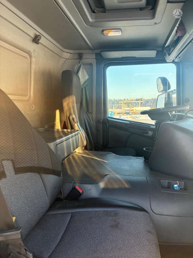 Scania P320, шасси