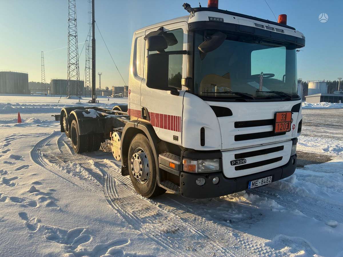 Scania P320, шасси