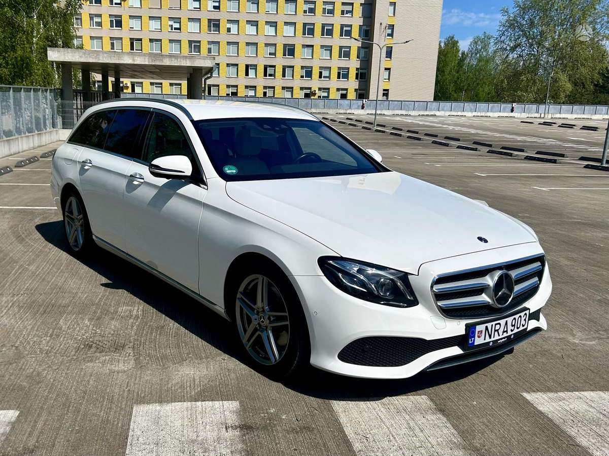 Mercedes-Benz E220, 2.0 l., Универсал