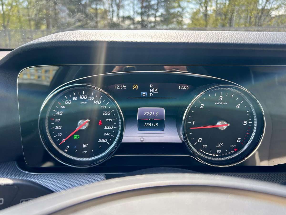 Mercedes-Benz E220, 2.0 l., Универсал