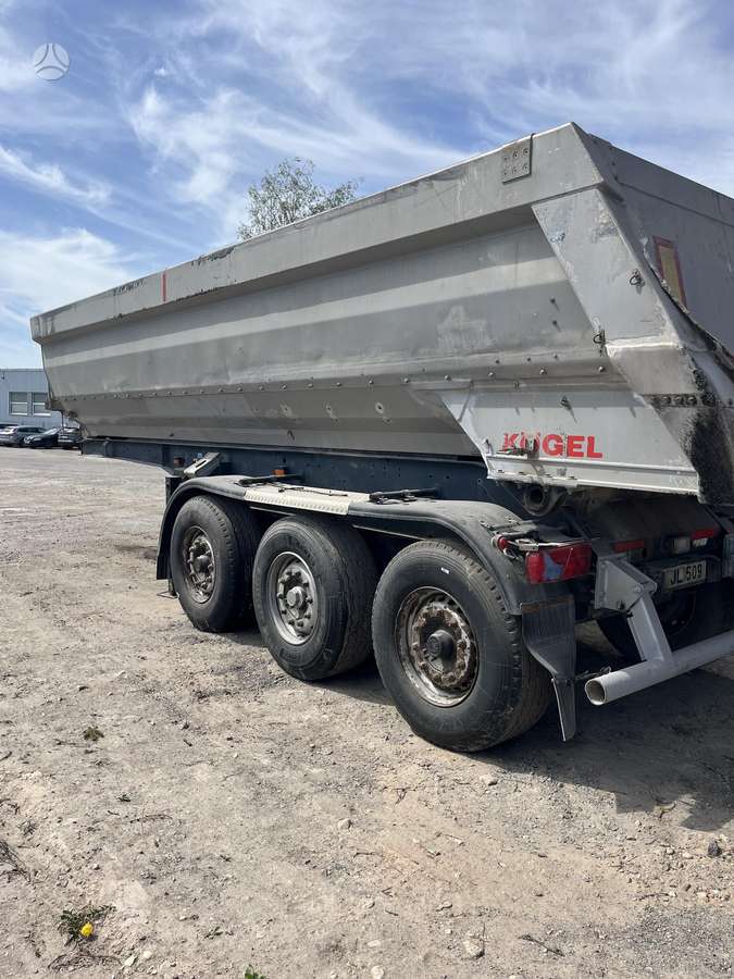 Kögel, dumper / tipper