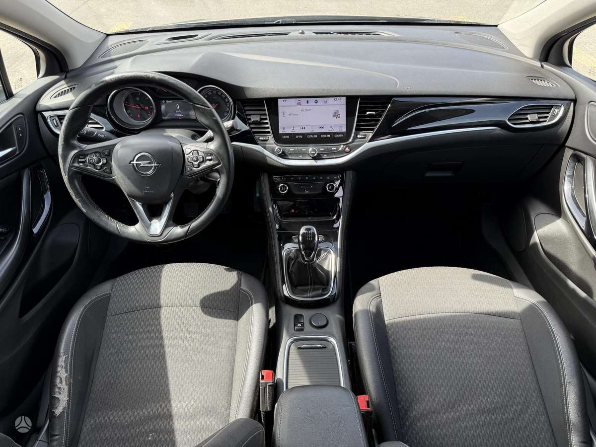 Opel Astra, 1.6 l., Универсал