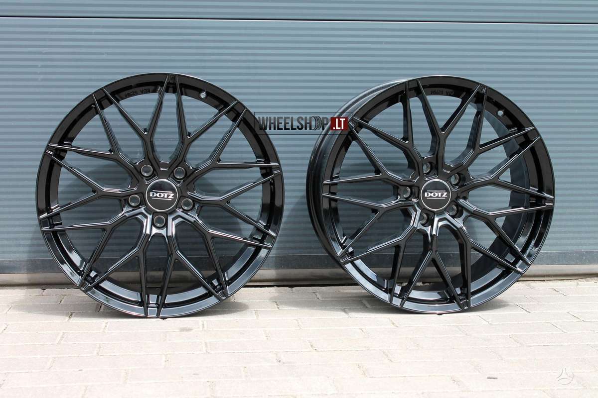 Dotz Suzuka Gloss Black, легкосплавные , R20