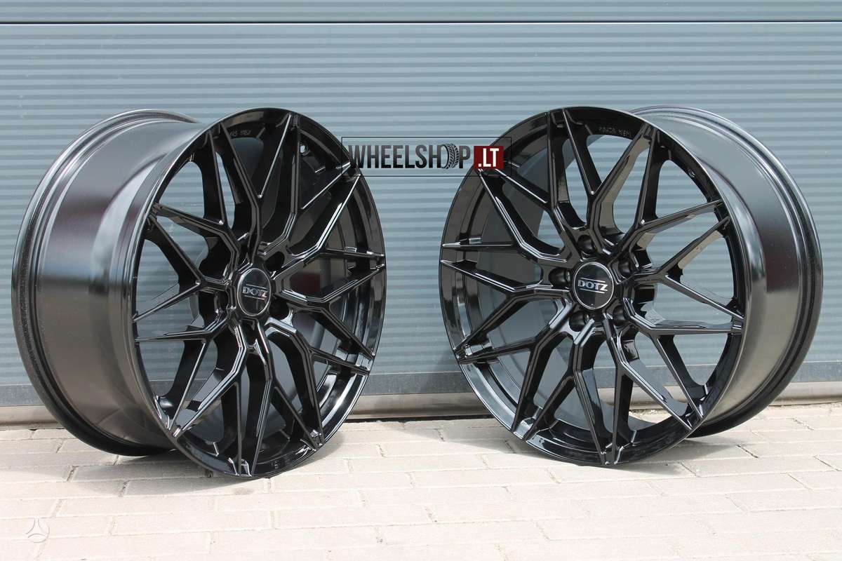 Dotz Suzuka Gloss Black, light alloy, R20