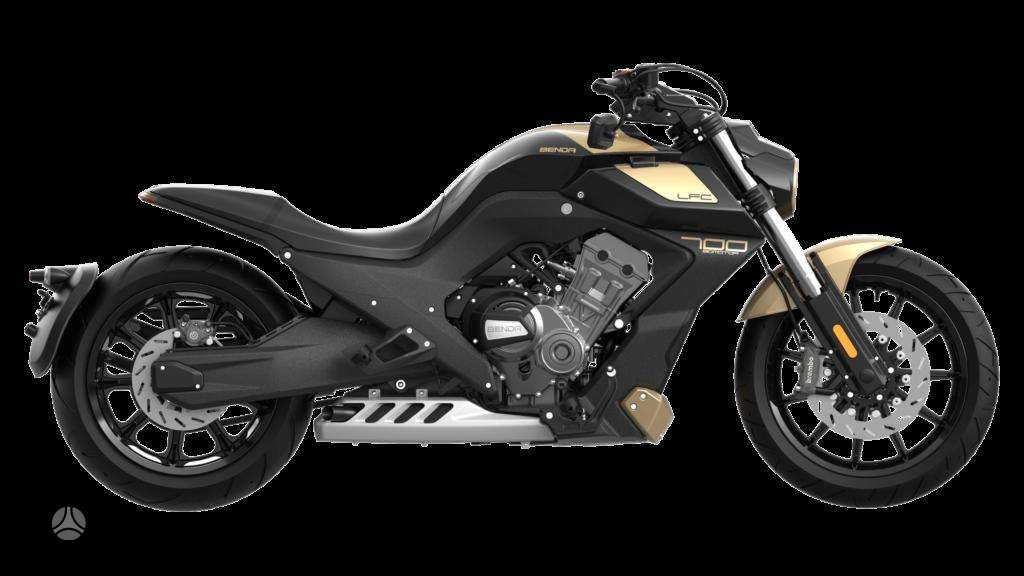 Benda LFC 700 676cc, choppers / cruisers / custom