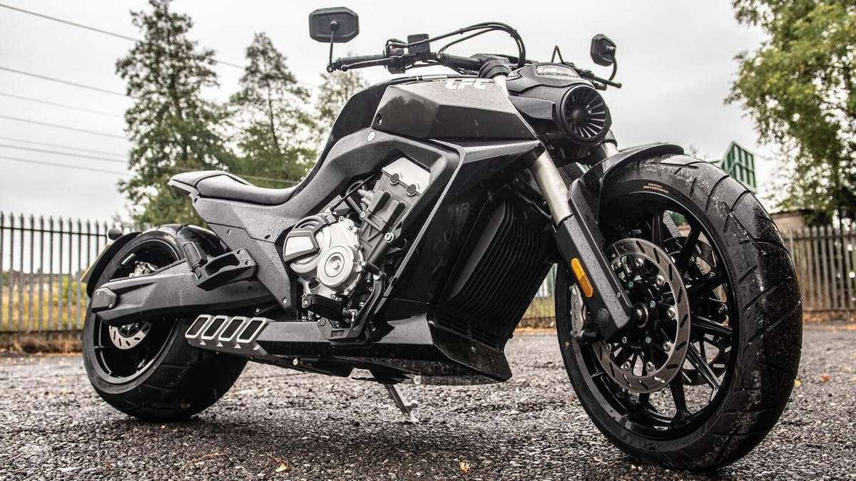 Benda LFC 700 676cc, choppers / cruisers / custom