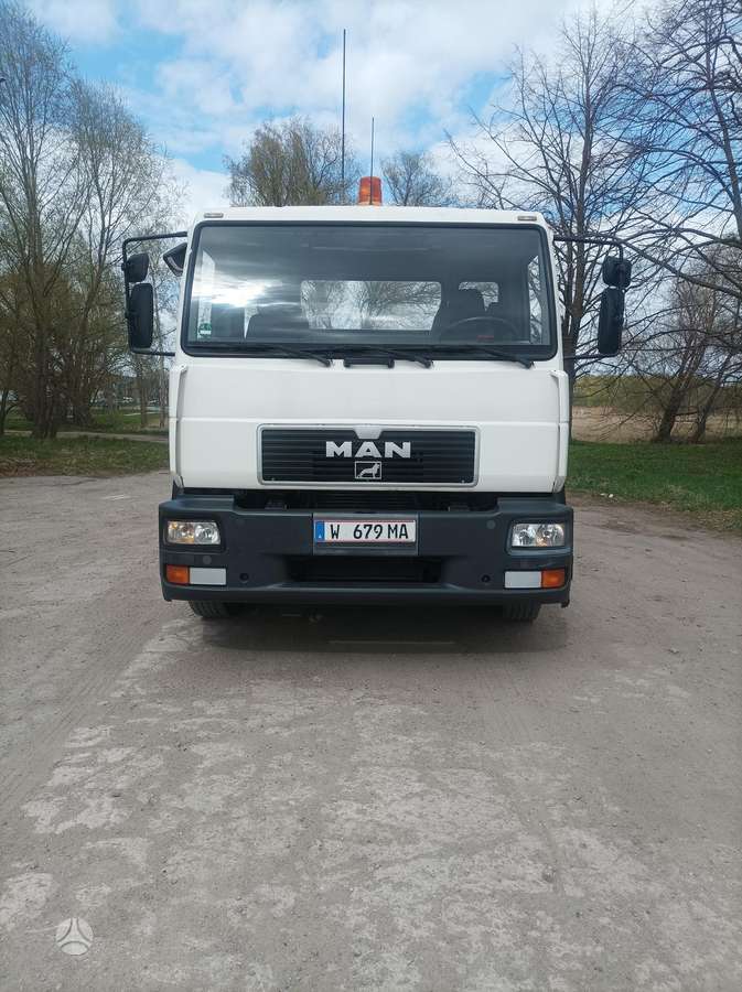 MAN 18.220, автовозы