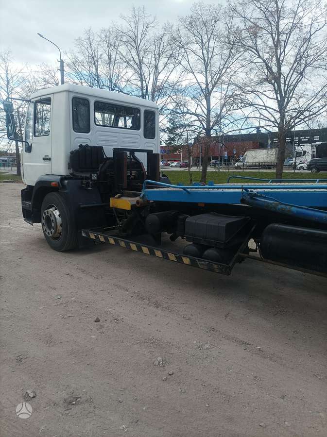 MAN 18.220, autovežiai