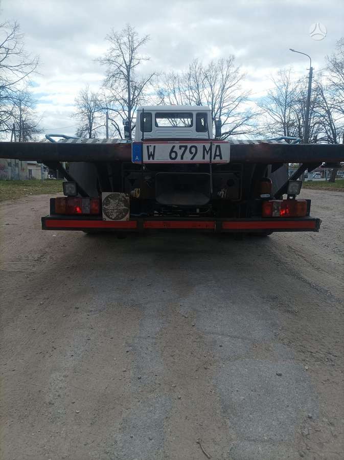 MAN 18.220, автовозы