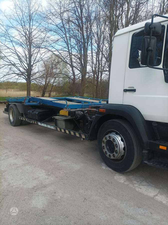 MAN 18.220, автовозы