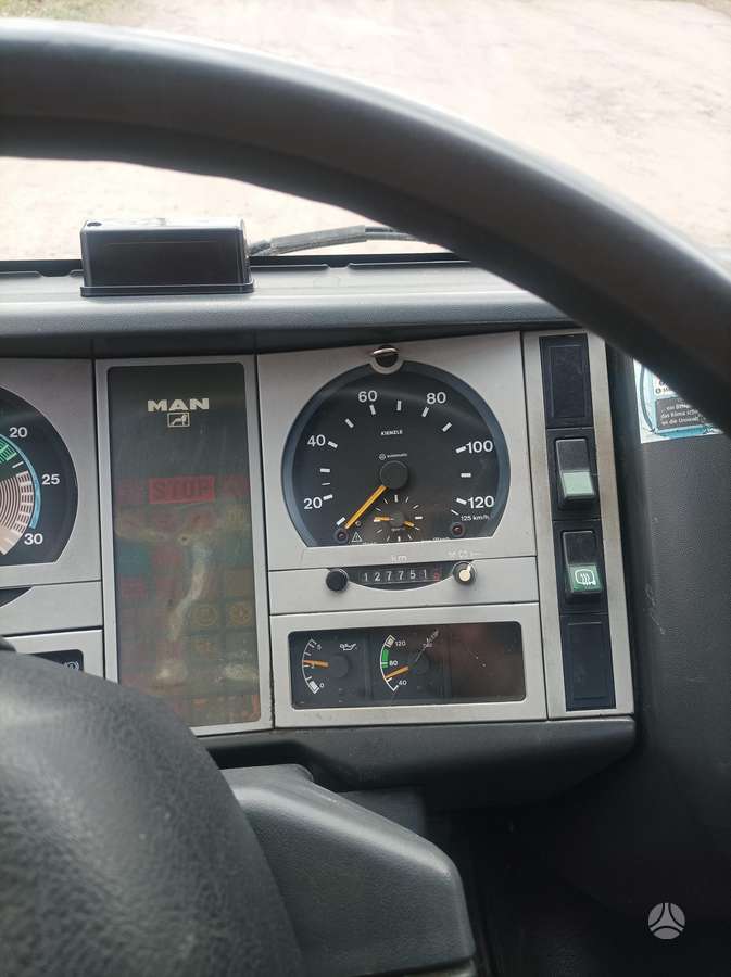 MAN 18.220, autovežiai