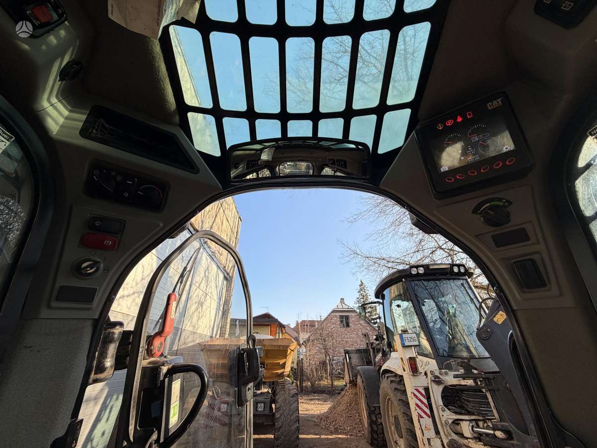 Caterpillar Caterpillar 299D3 XE High Flow, mini loaders