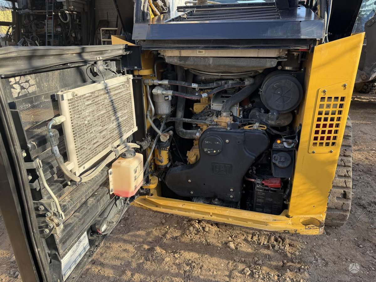 Caterpillar Caterpillar 299D3 XE High Flow, mini loaders