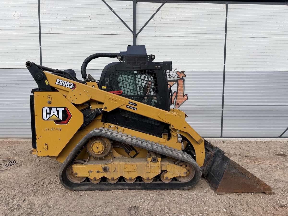 Caterpillar Caterpillar 299D3 XE High Flow, mini loaders
