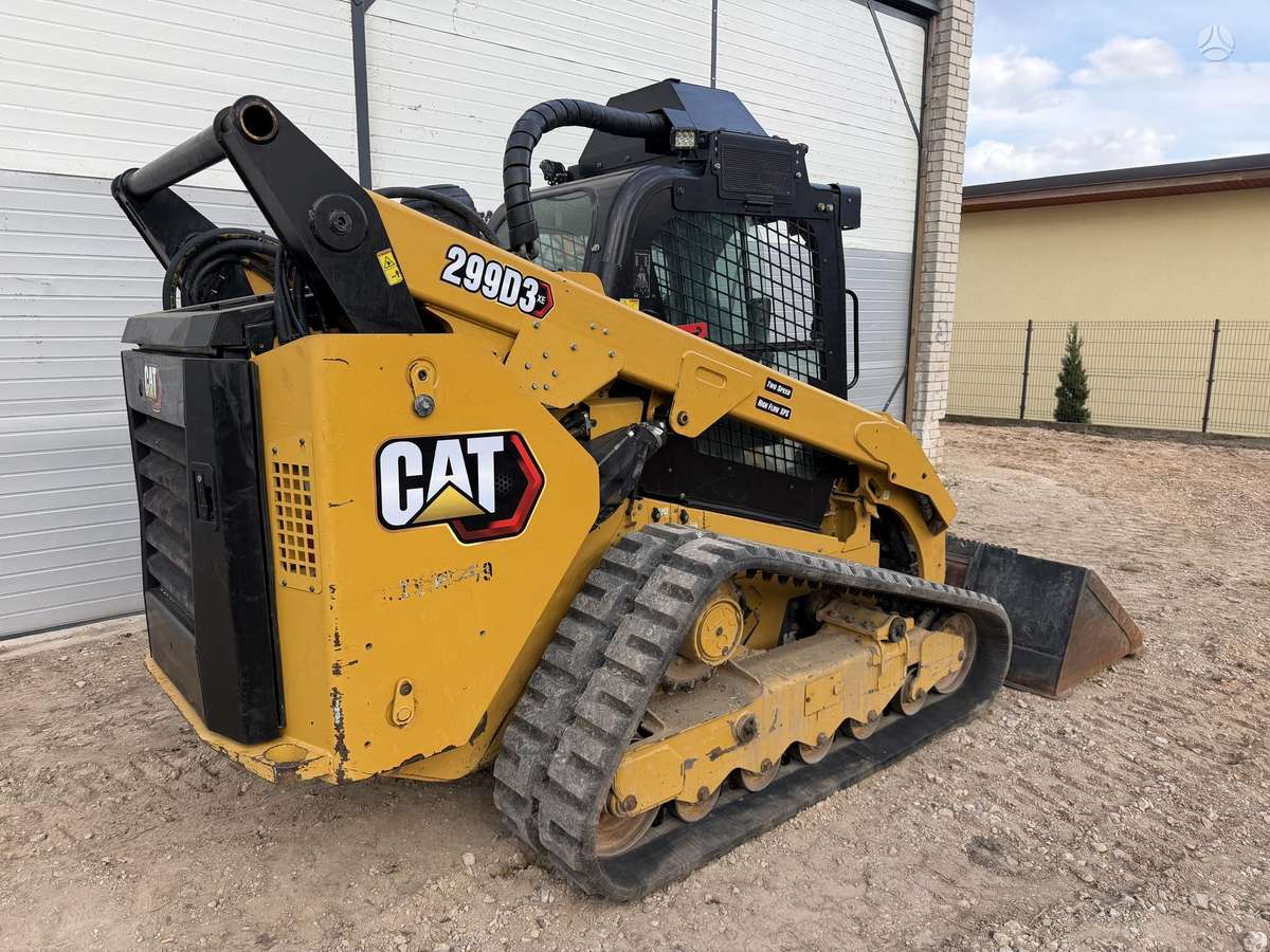 Caterpillar Caterpillar 299D3 XE High Flow, mini loaders