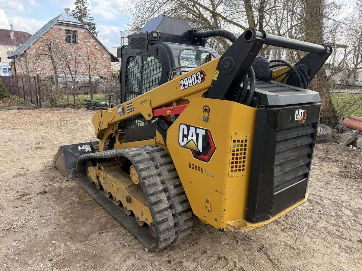 Caterpillar Caterpillar 299D3 XE High Flow, mini loaders
