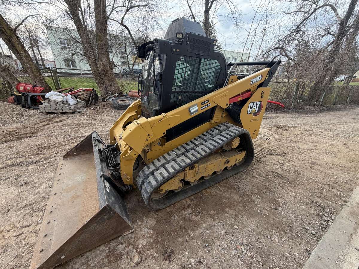 Caterpillar Caterpillar 299D3 XE High Flow, mini loaders