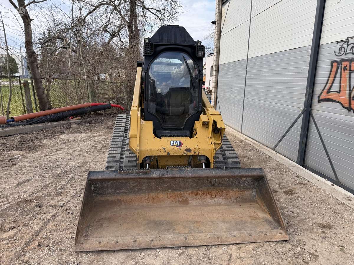 Caterpillar Caterpillar 299D3 XE High Flow, mini loaders