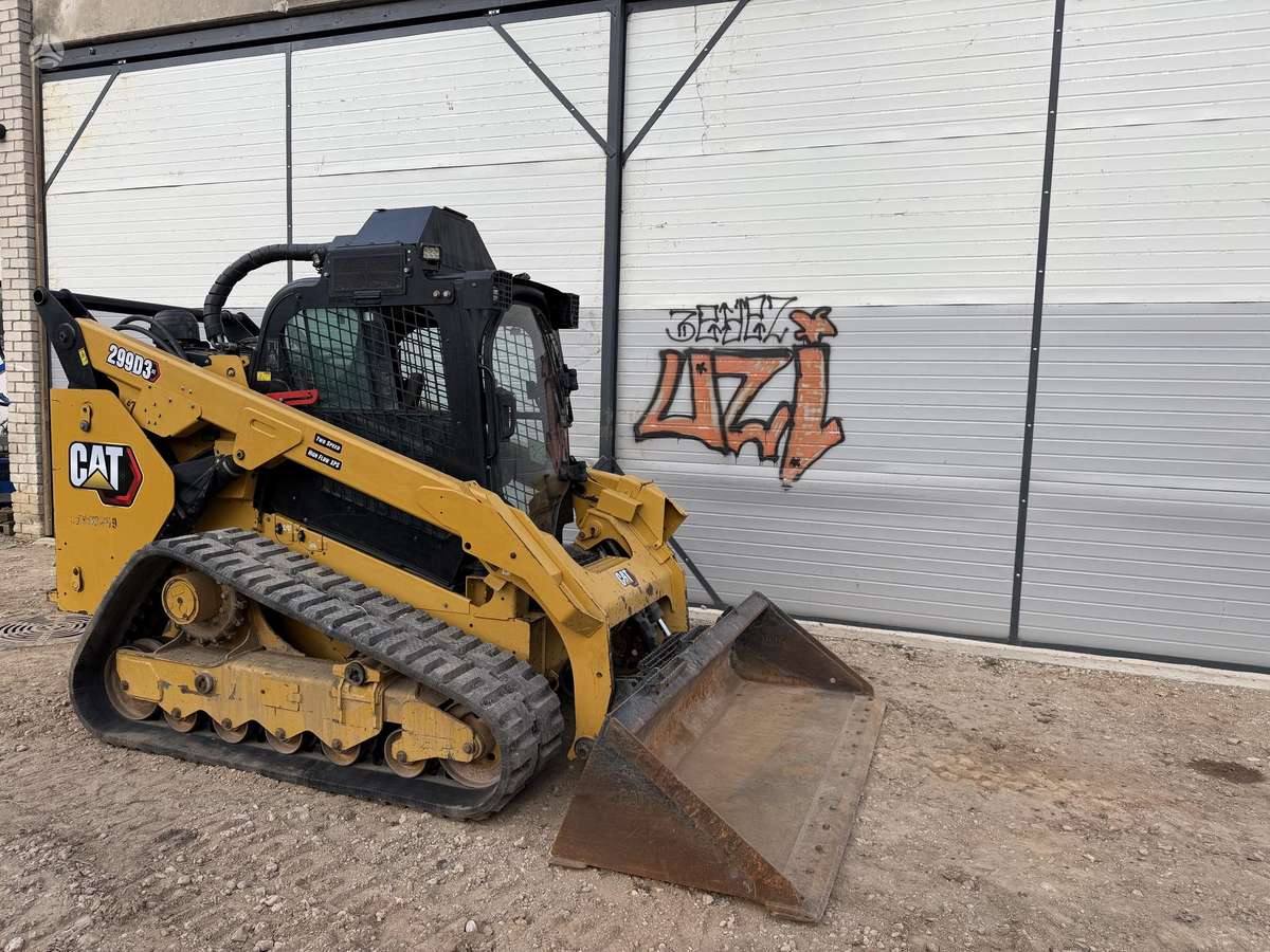 Caterpillar Caterpillar 299D3 XE High Flow, mini loaders