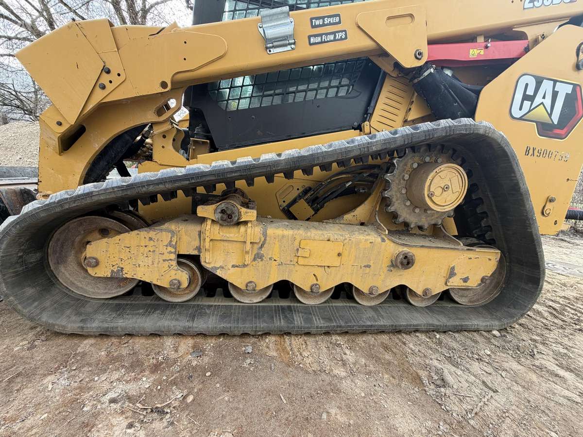 Caterpillar Caterpillar 299D3 XE High Flow, mini loaders