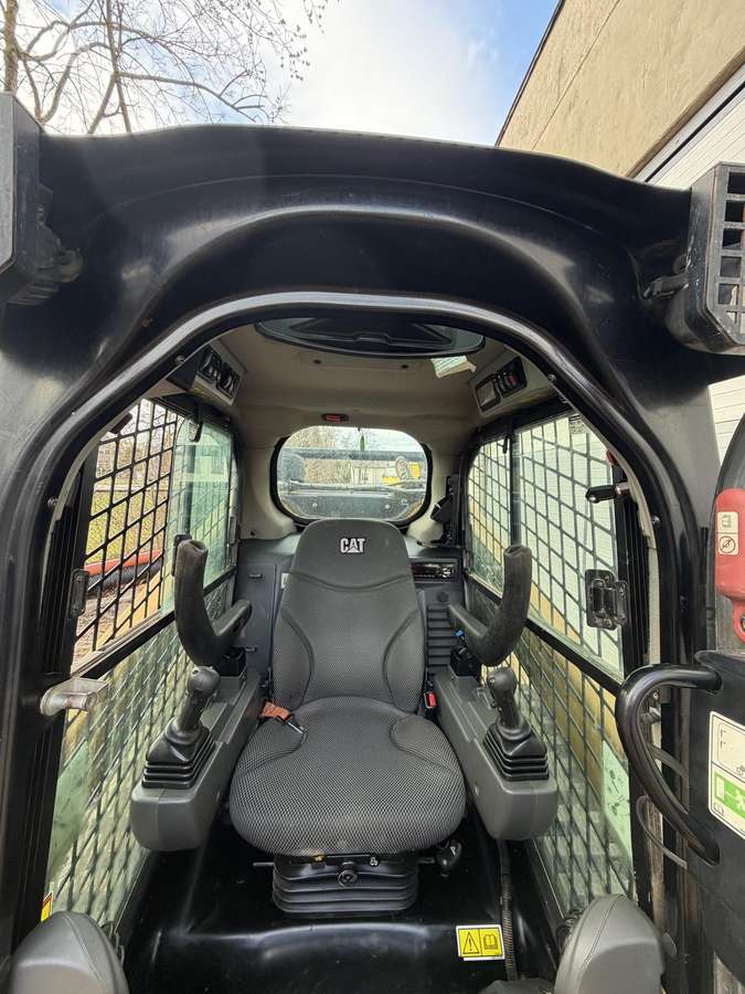 Caterpillar Caterpillar 299D3 XE High Flow, mini loaders