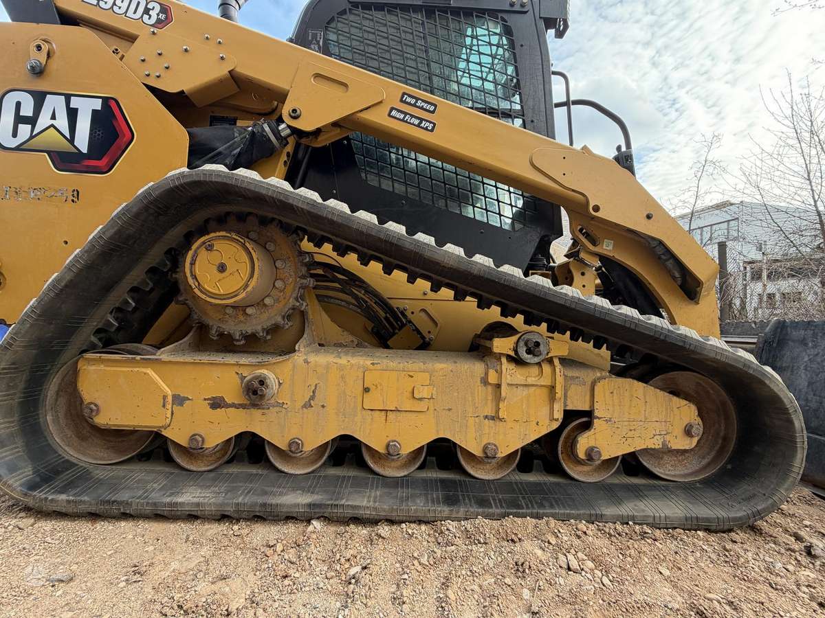 Caterpillar Caterpillar 299D3 XE High Flow, mini loaders