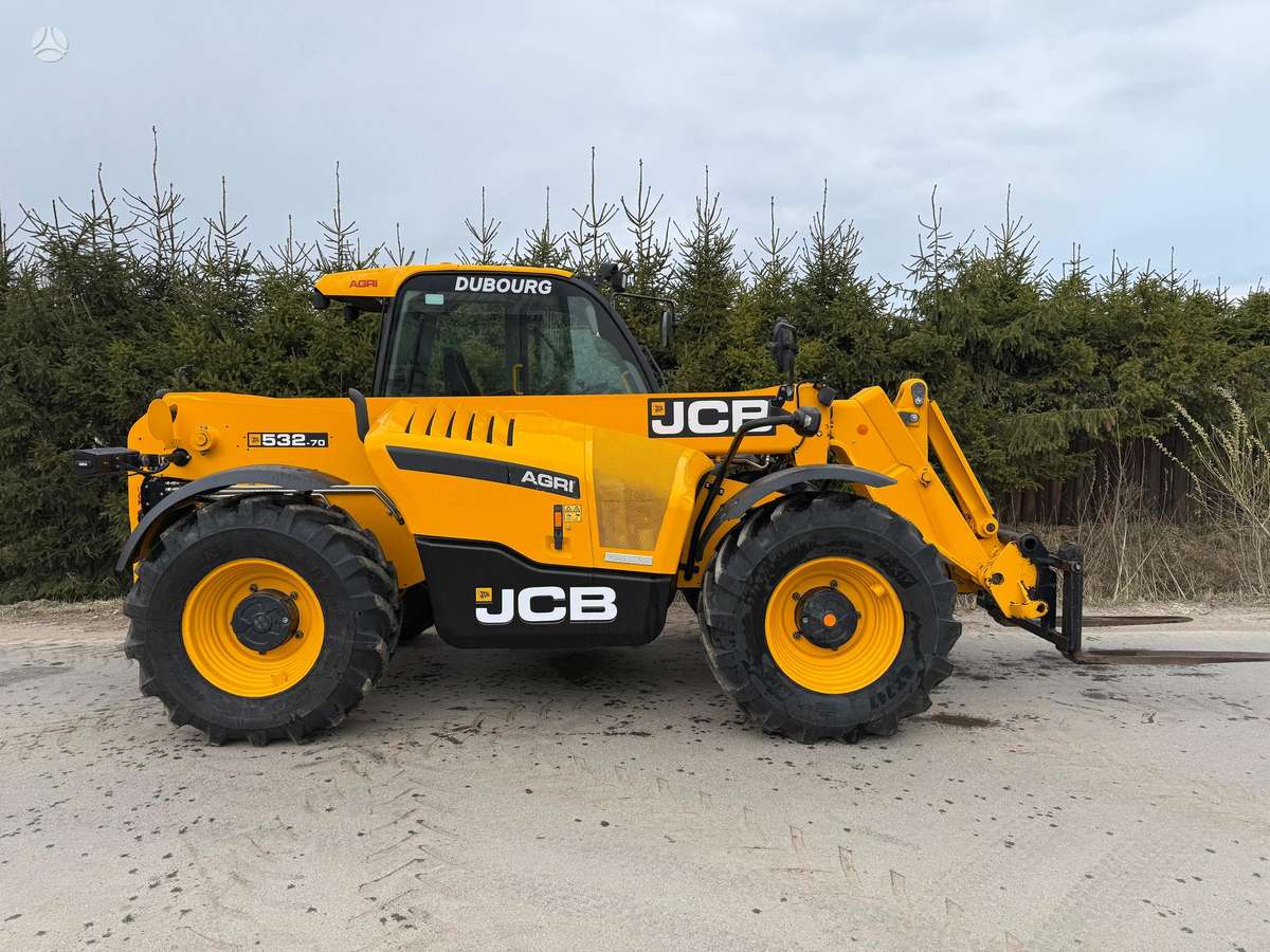 JCB 532-70 Agri, telescopic handler