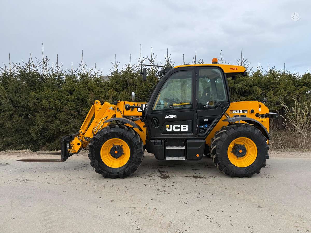 JCB 532-70 Agri, telescopic handler