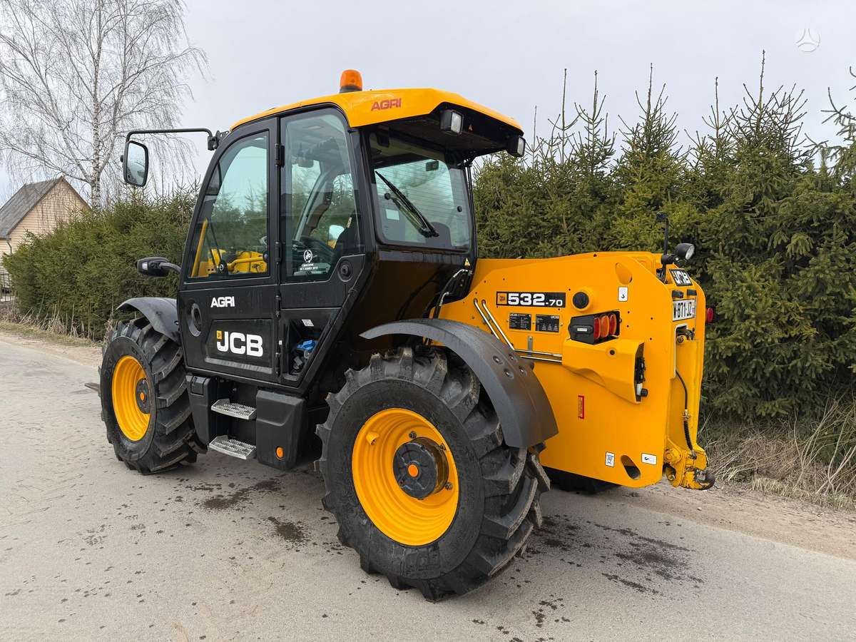 JCB 532-70 Agri, telescopic handler