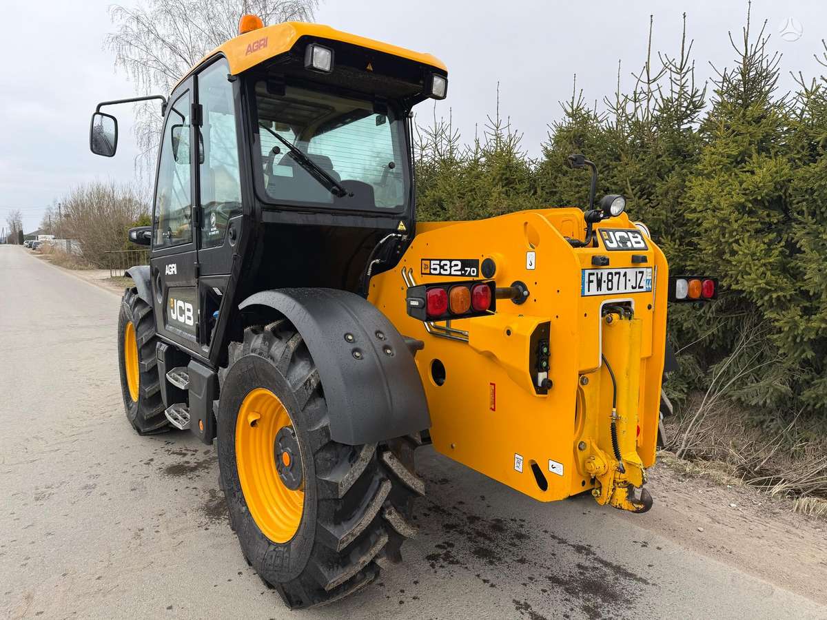 JCB 532-70 Agri, telescopic handler