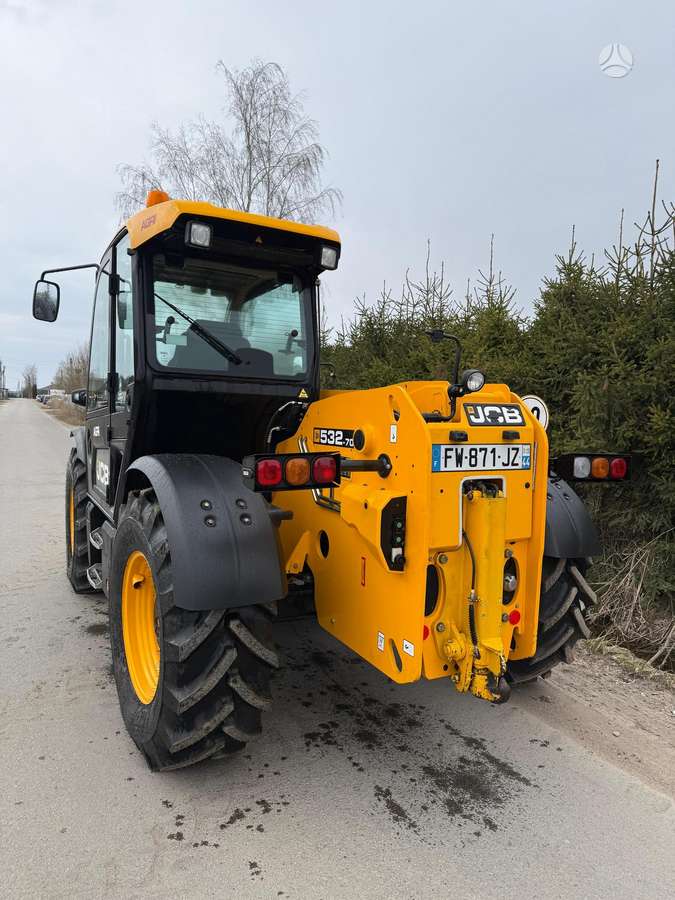 JCB 532-70 Agri, telescopic handler