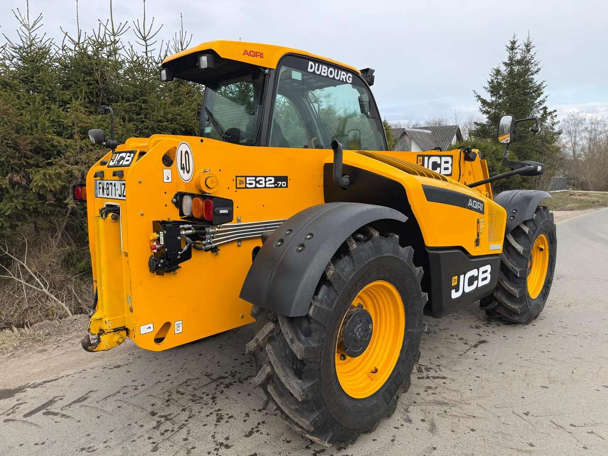 JCB 532-70 Agri, telescopic handler