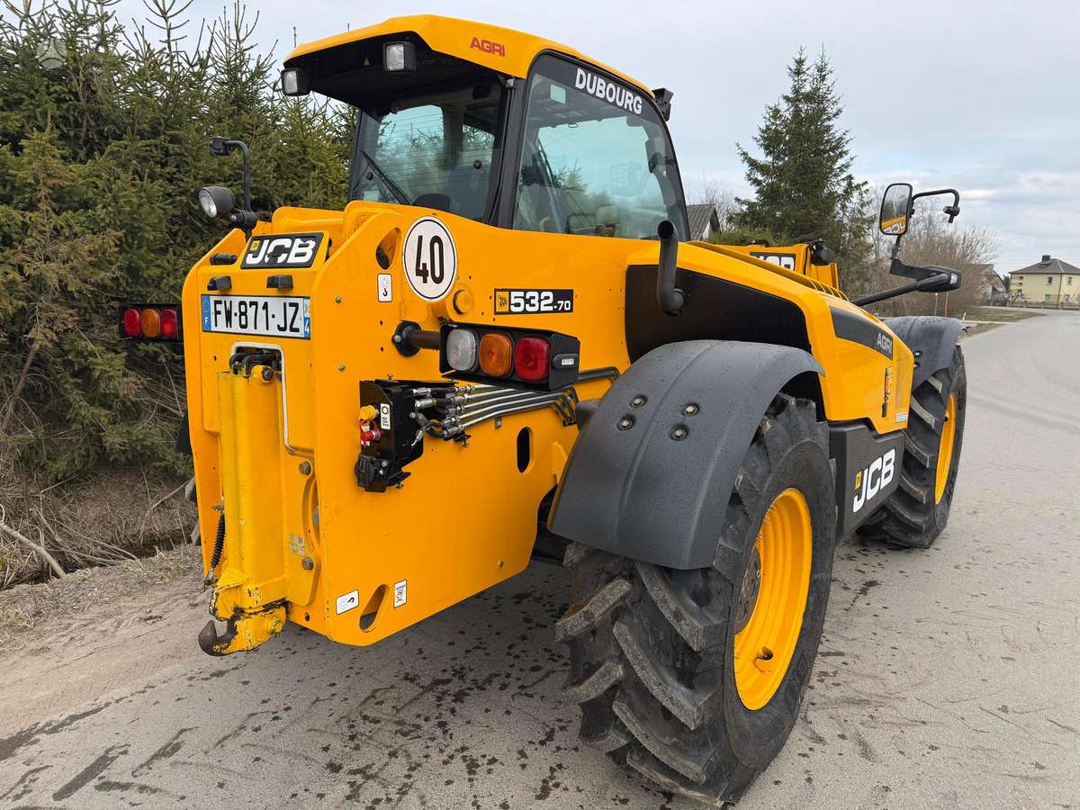 JCB 532-70 Agri, telescopic handler