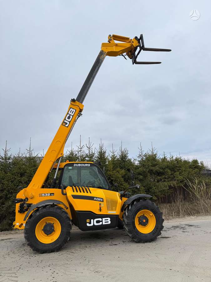 JCB 532-70 Agri, telescopic handler