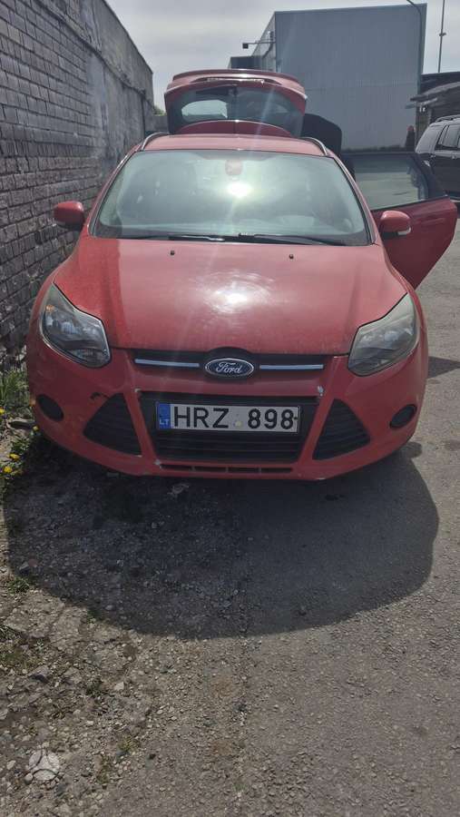Ford Focus, 1.6 l., Универсал