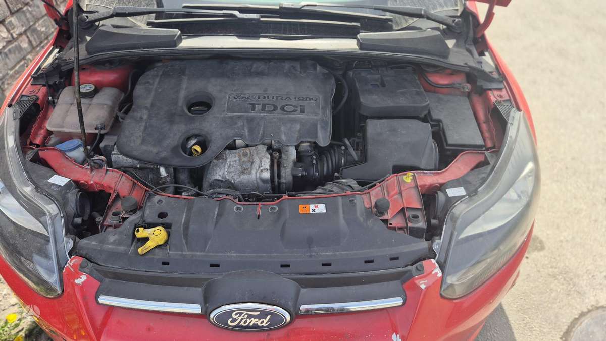 Ford Focus, 1.6 l., Универсал