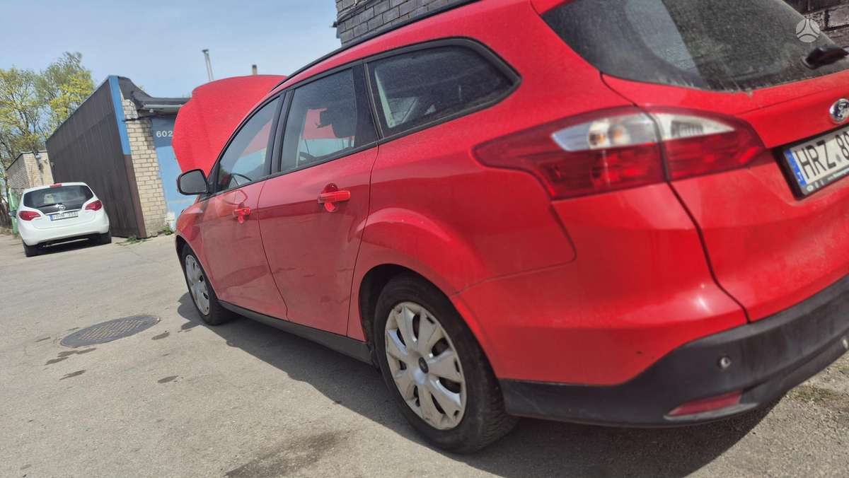 Ford Focus, 1.6 l., Универсал
