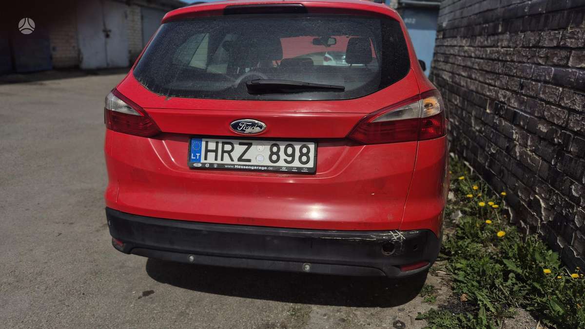 Ford Focus, 1.6 l., Универсал