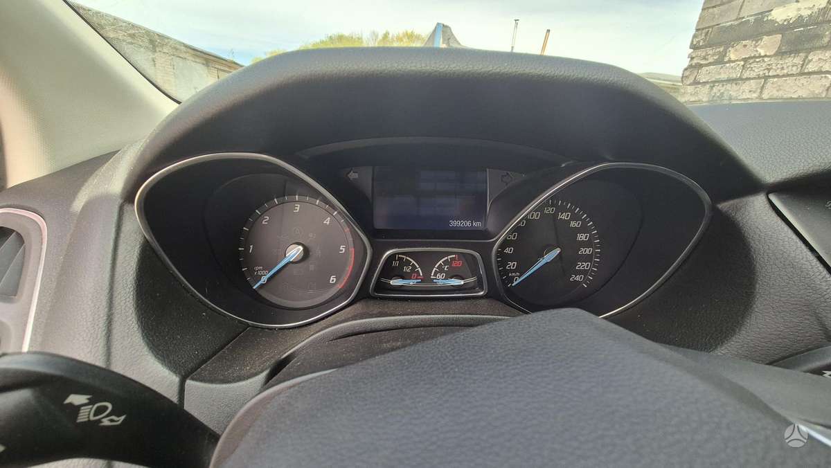 Ford Focus, 1.6 l., Универсал