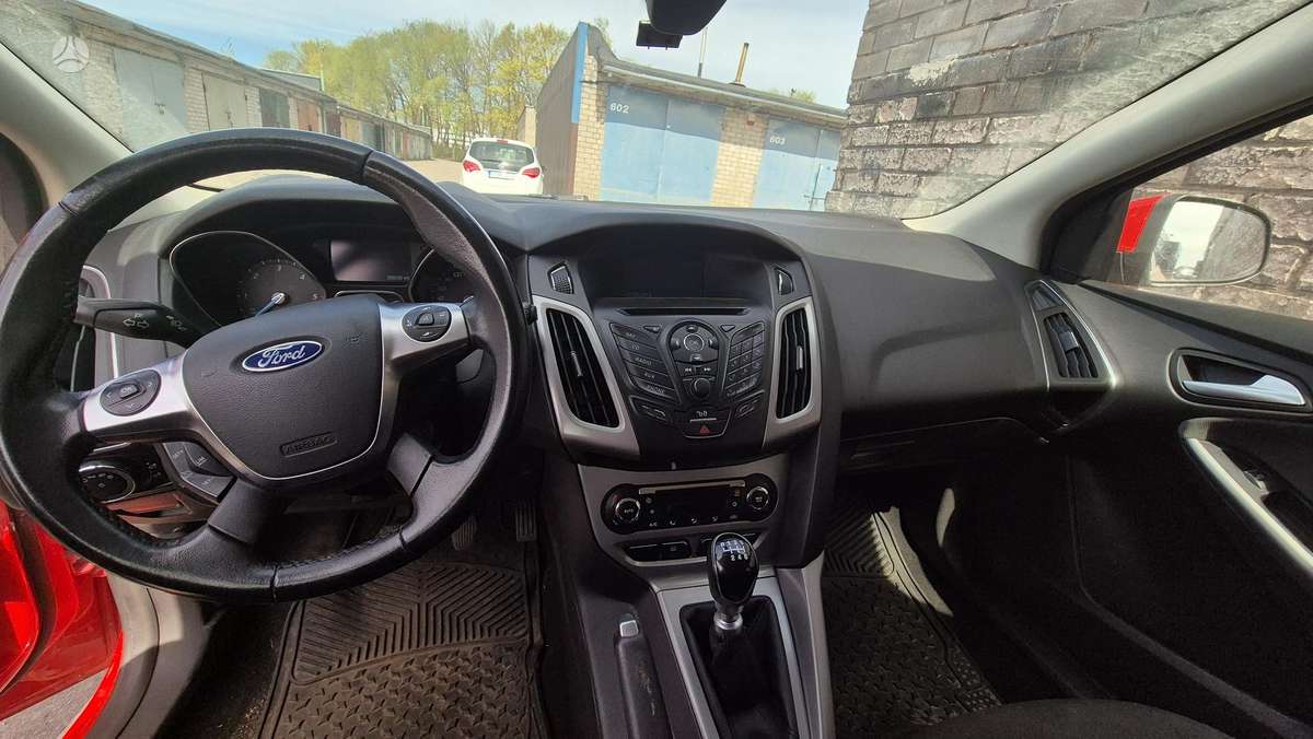 Ford Focus, 1.6 l., Универсал