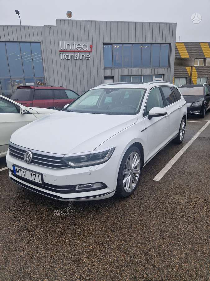 Volkswagen Passat, 2.0 l., Универсал