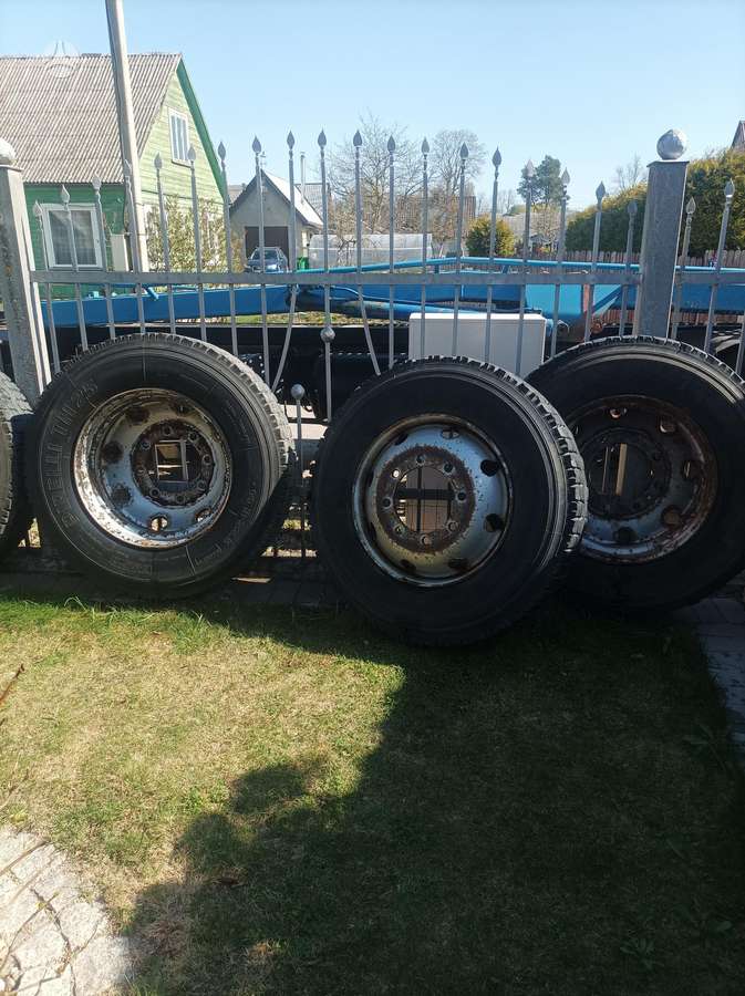 MAN 18.220, автовозы