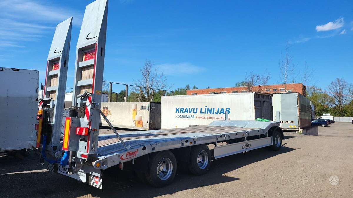 Fliegl DTS-300, custom trailer / semi-trailer