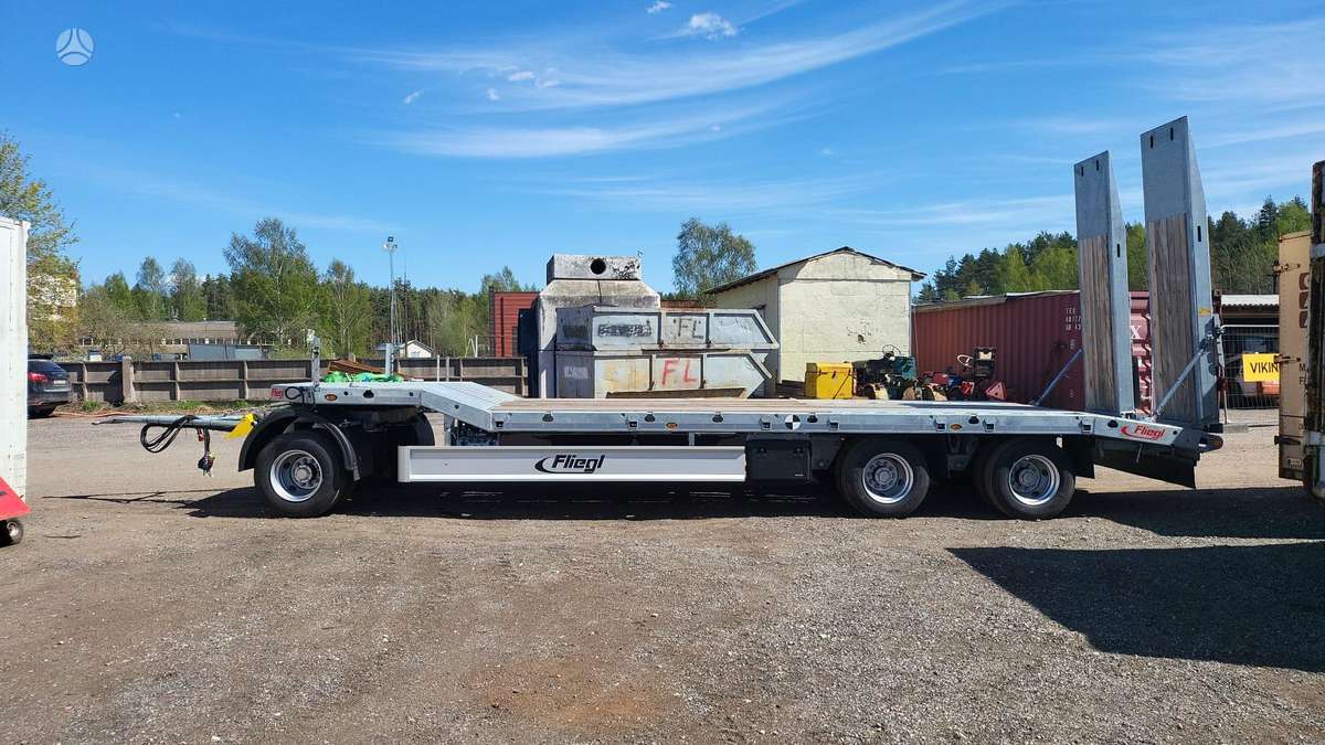 Fliegl DTS-300, custom trailer / semi-trailer