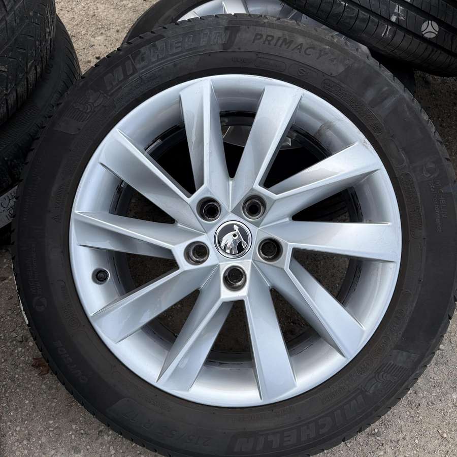 Skoda Superb, легкосплавные , R17