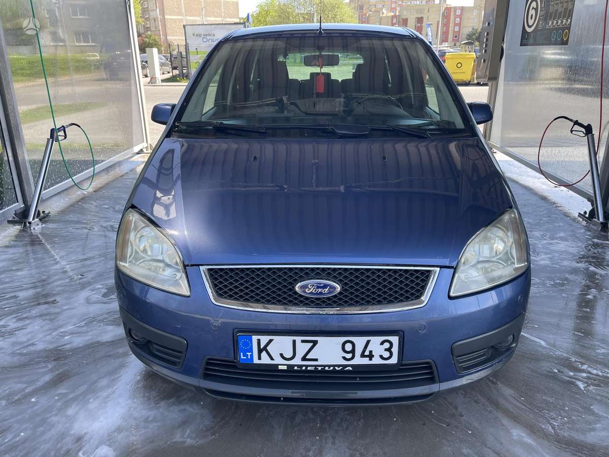 Ford C-MAX, 1.6 l., Минивэн