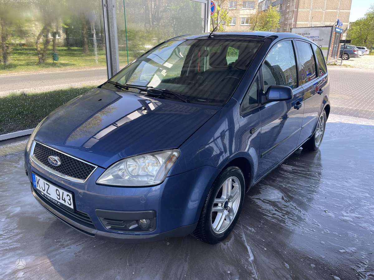 Ford C-MAX, 1.6 l., Минивэн