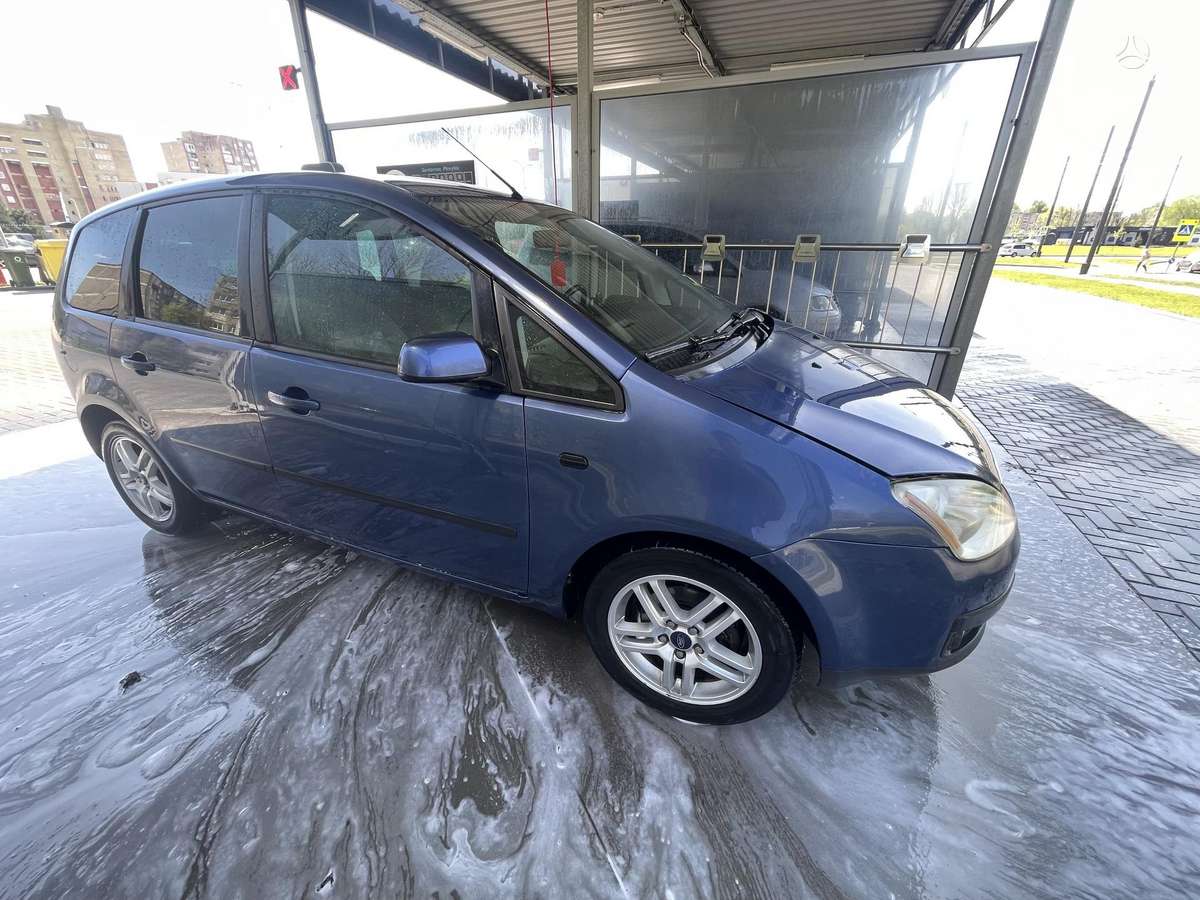 Ford C-MAX, 1.6 l., Минивэн