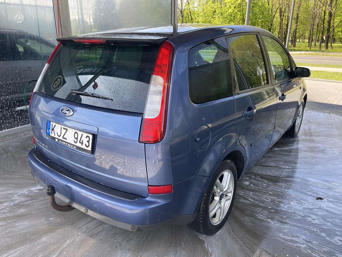 Ford C-MAX, 1.6 l., Минивэн