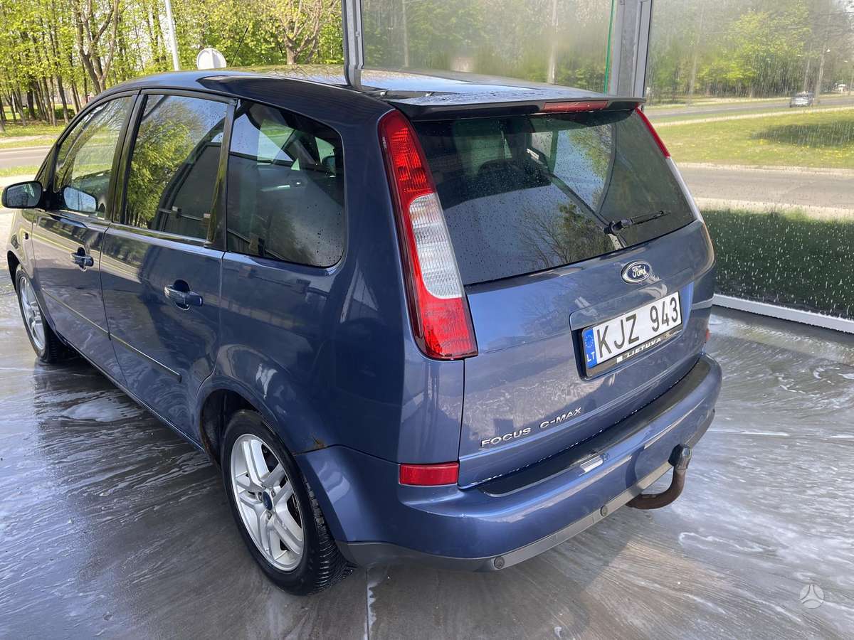 Ford C-MAX, 1.6 l., Минивэн